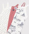 Girls' Paris Print Strappy Vests - 3-Pack variante 1