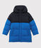 Unisex Long Coat SMOKING blue/RUISSEAU