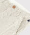 Boys' Seersucker Bermuda Shorts MARECAGE /MARSHMALLOW