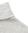 Women's undersweater in light cotton BELUGA CHINE grey