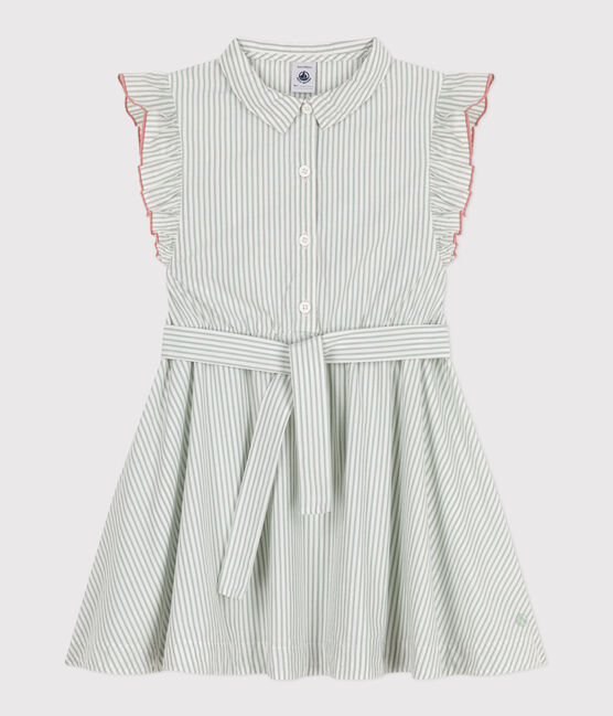 Children's sleeveless stripy cotton dress PAUL /ECUME