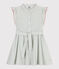 Children's sleeveless stripy cotton dress PAUL /ECUME