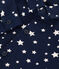 Babies' flannel shirt MEDIEVAL blue/MARSHMALLOW white