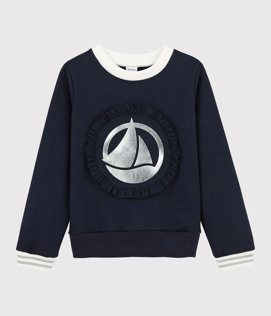 Girls' Sweatshirt SMOKING blue