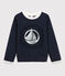 Girls' Sweatshirt SMOKING blue