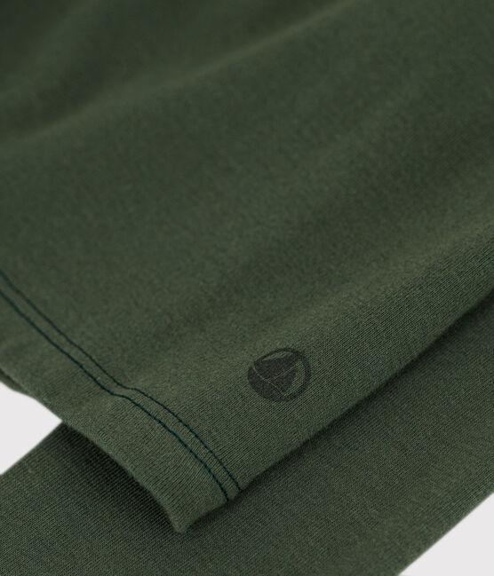 Women's Iconic Cotton Round Neck T-Shirt AVORIAZ green