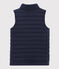 Unisex Children's Quilted Tube Knit Jacket SMOKING blue