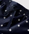 Boys' Recycled Printed Swimming Trunks SMOKING blue/MARSHMALLOW white