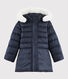 Girls' puffer jacket