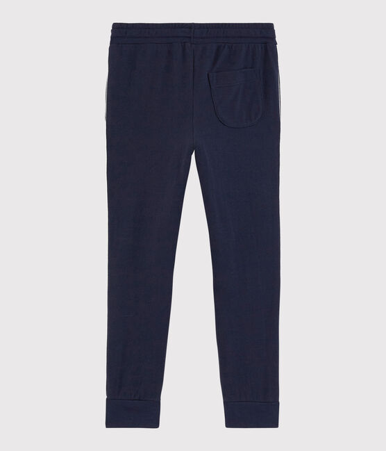 Boys' Jersey Jogging Trousers SMOKING blue