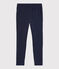 Boys' Jersey Jogging Trousers SMOKING blue