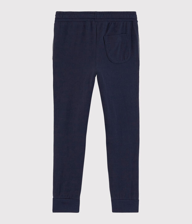 Boys' Jersey Jogging Trousers blue
