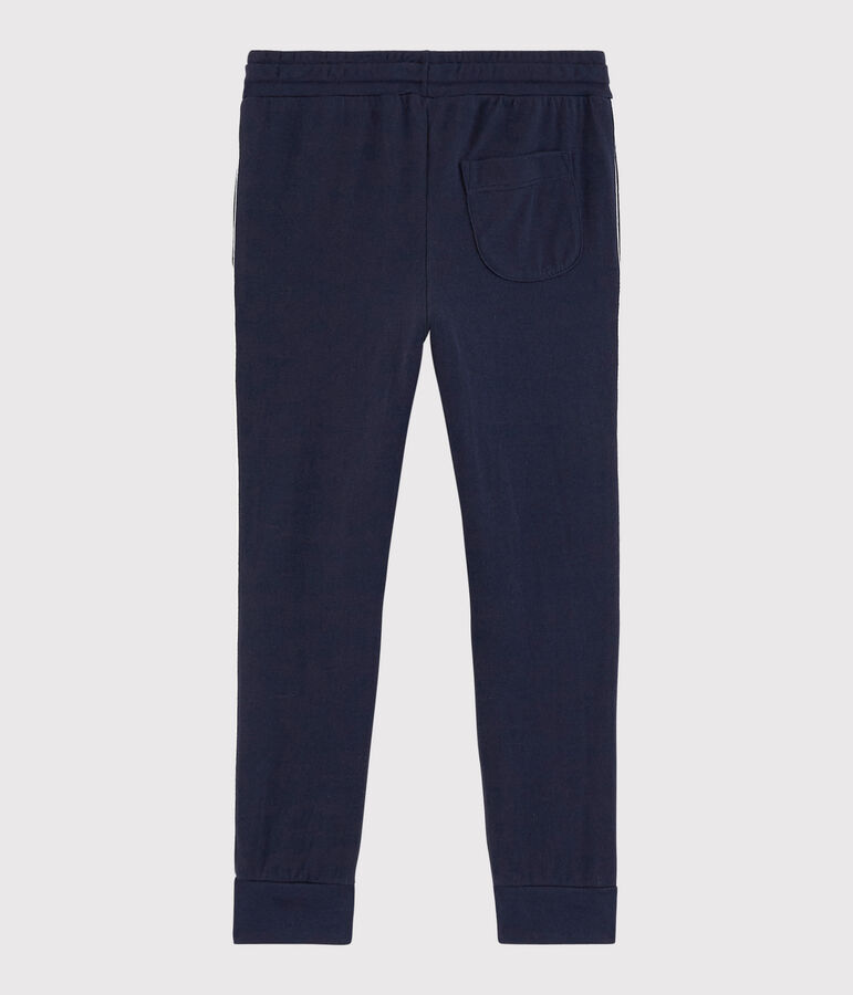 Boys' Jersey Jogging Trousers blue