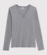Women's Iconic V-Neck Cotton T-Shirt