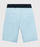 Boys' Cotton Serge Bermuda Shorts PLEINAIR