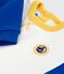 Babies colourblock cotton sweatshirt MILK /MULTICO