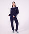 Women's plain cotton terry pyjamas SOIR