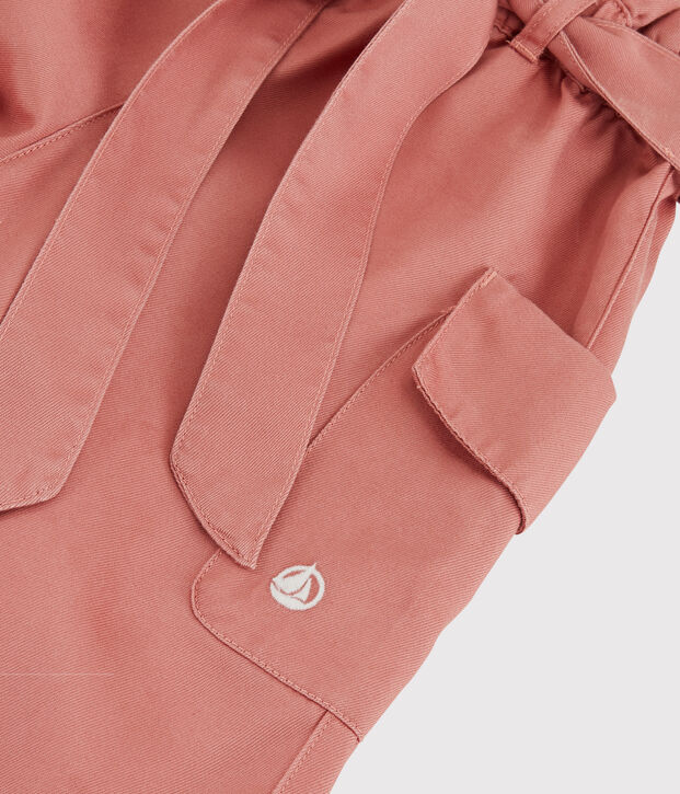 Girls' Lyocell Trousers pink