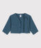 Babies' Cotton Gauze Cardigan DUCKY