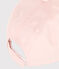 Children's Pink Denim Cap SALINE pink