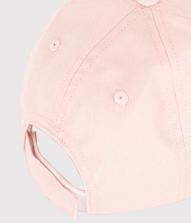 Children's Pink Denim Cap pink