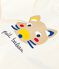Babies' long-sleeved T-shirt with a cat design MILK /MULTICO