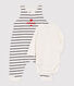 Babies' Sailor Striped Organic Cotton Clothing - 2-Pack