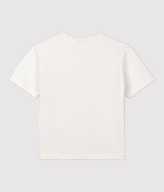 Boys' T-Shirt MARSHMALLOW white