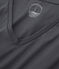 Women's long-sleeved sea island cotton t-shirt MAKI grey