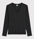 Women's Iconic V-Neck Cotton T-Shirt