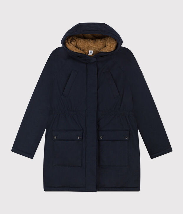 Women's Sherpa Lined Parka SMOKING