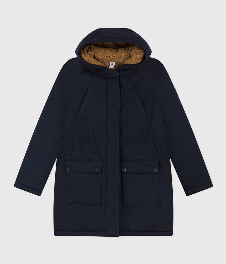Women's Sherpa Lined Parka blue