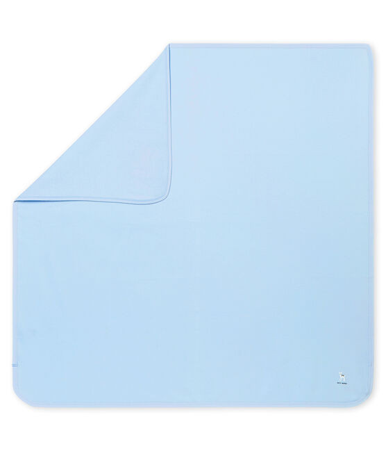 Unisex baby's swaddling blanket for the maternity ward FRAICHEUR blue