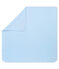 Unisex baby's swaddling blanket for the maternity ward FRAICHEUR blue