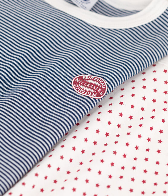 Boys' Starry Cotton Pyjamas - 2-Pack variante 1