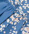 Baby Girls' Short-Sleeved Poplin Dress and Bloomers BEACH blue/MULTICO