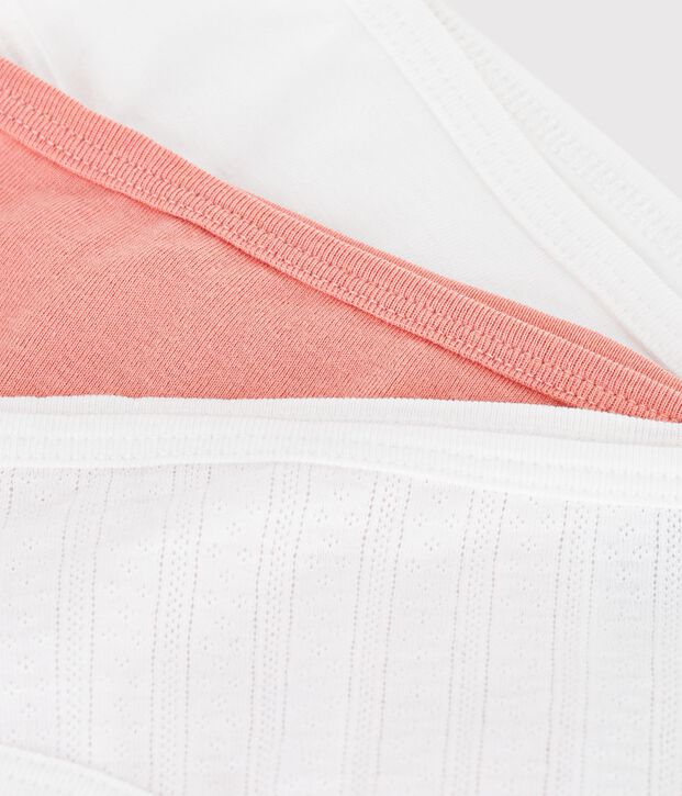 Lot de 3 culottes en coton multicolor