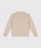 Girls' wool and cotton jumper AVALANCHE /CORRIDA