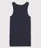 Women's Iconic Vest SMOKING blue