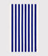 STRIPED TERRY CLOTH BEACH TOWEL