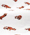 Baby Boys' Reversible Ribbed Sleeping Bag MARSHMALLOW white/MULTICO white