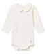 Baby girl's body with Peter Pan collar