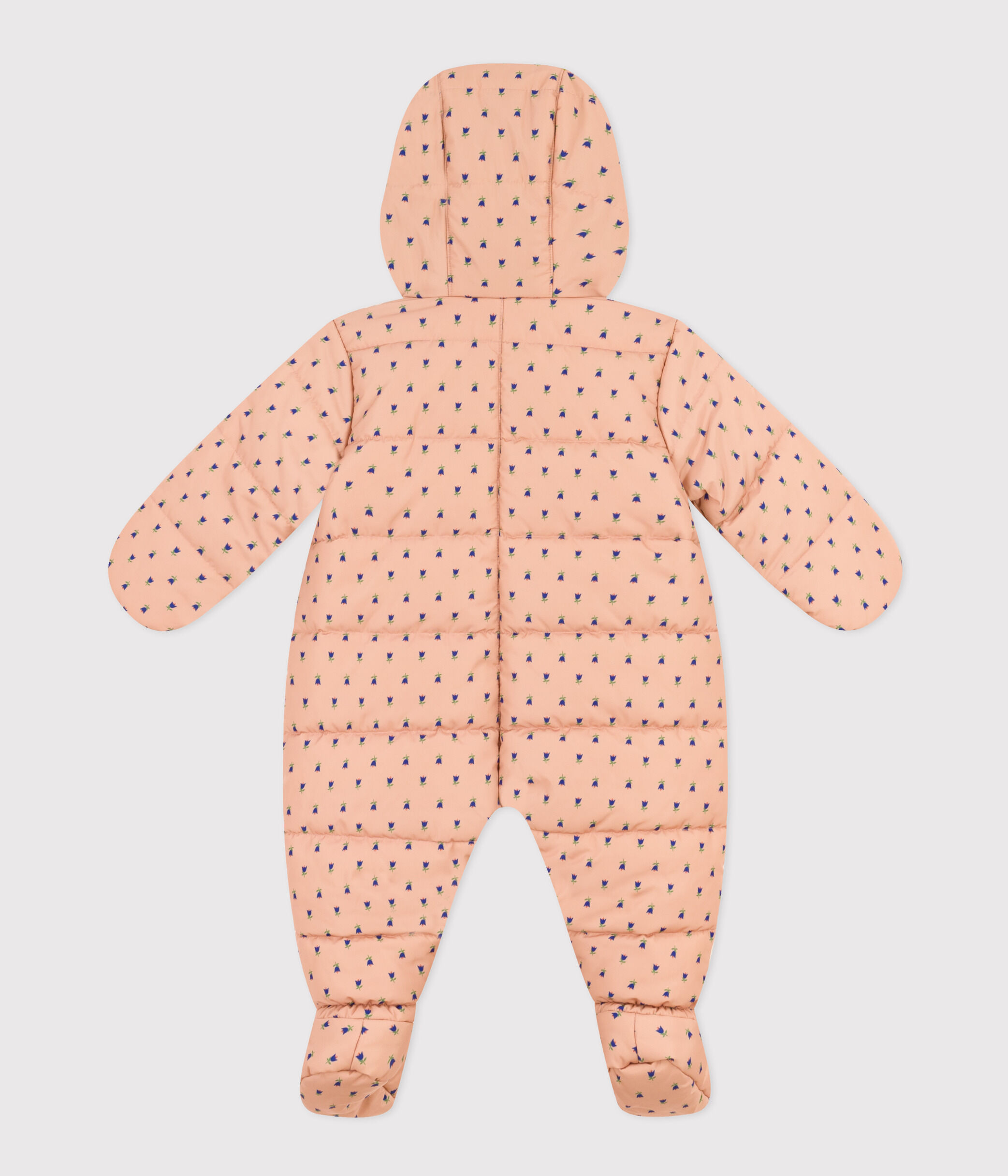 Babies' Patterned Snowsuit VINTAGE/MULTICO | Petit Bateau