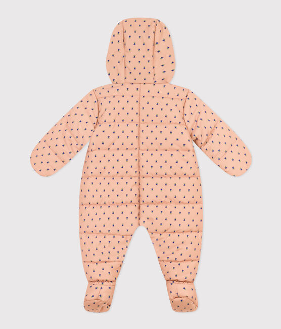 Babies' Patterned Snowsuit VINTAGE /MULTICO