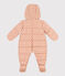 Babies' Patterned Snowsuit VINTAGE /MULTICO