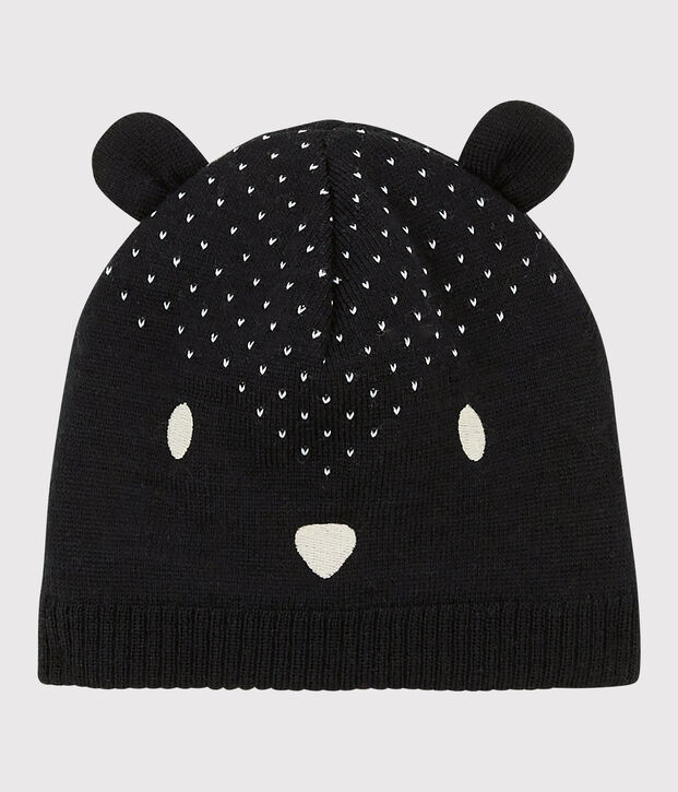 Babies' Knitted Hat SMOKING