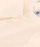 Babies' Fancy Stitch Jersey Cardigan AVALANCHE Ecru