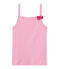 Girls' vest top BABYLONE pink