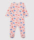Babies' Decorative Print Fleece Sleepsuit