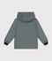 Children's unisex iconic recycled raincoat THUYA green